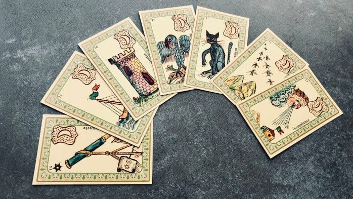 Tirage tarot Oracle de Belline en ligne | Spiriteo